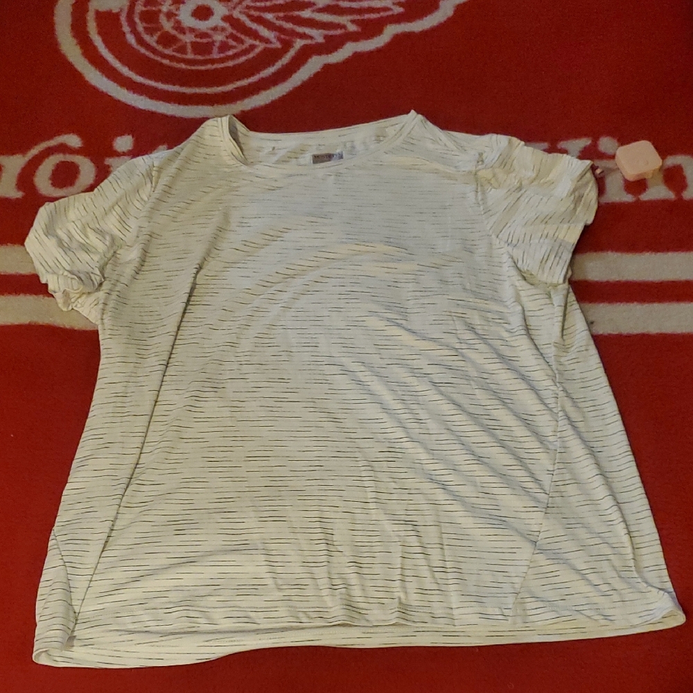 Mondetta Light Gray Short Sleeve Tee XXL